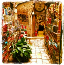 Buchladen Venedig